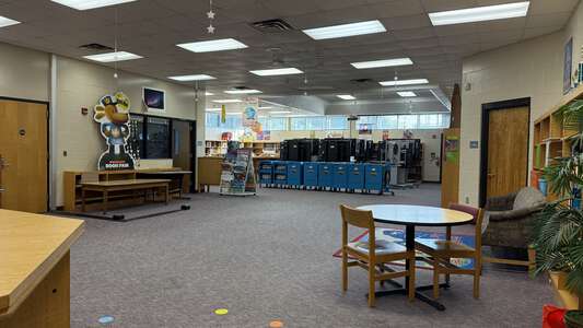 Samuel A. Hull Elementary School Library (3 hr min) in Jacksonville