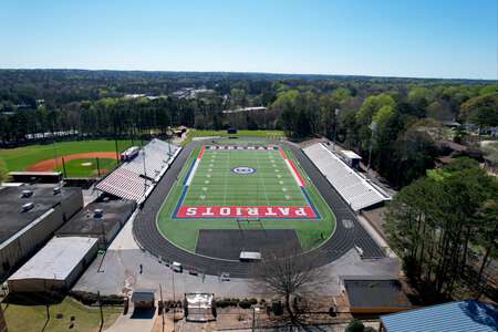 Berkmar High School Football Stadium (Turf) in Lilburn 2