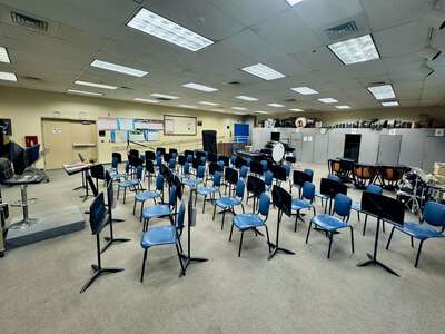 Waldo Middle School Band Room in Salem