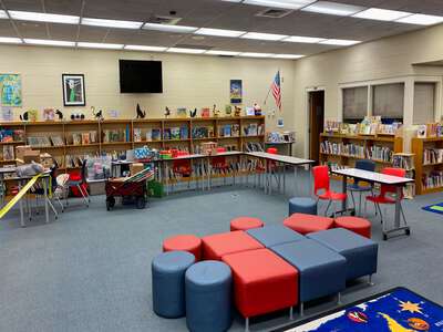Pathways Elementary School Library in Ormond Beach