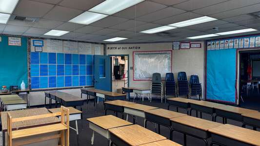 John S. Malcom Elementary School Classroom Standard in Laguna Niguel 2