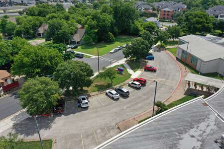 Pickle Elementary School Parking Lot in Austin