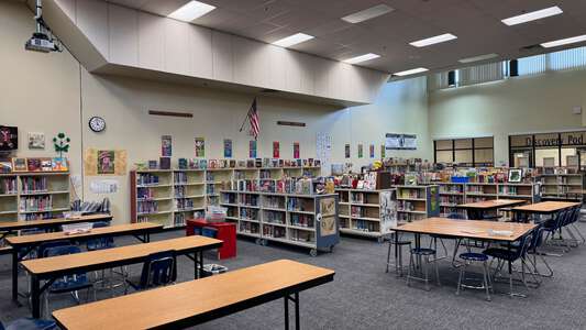 Keizer Elementary School Library in Keizer