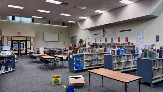 Keizer Elementary School Library in Keizer