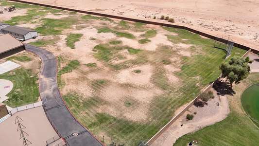 Santa Cruz Elementary School Field - Practice in Maricopa 2