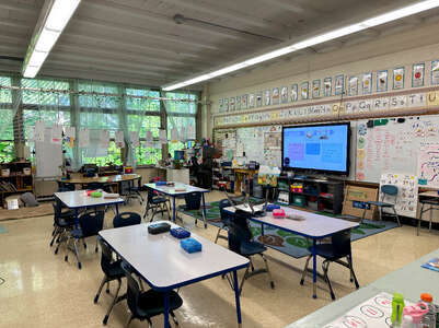 Pleasant Ridge Elementary School Classroom Standard in Knoxville 2