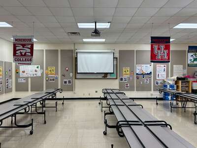 JT Stevens Elementary School Multi Purpose Room in Fort Worth