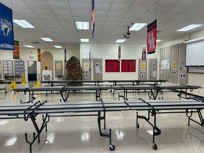 JT Stevens Elementary School Multi Purpose Room in Fort Worth
