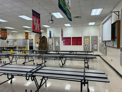 JT Stevens Elementary School Multi Purpose Room in Fort Worth