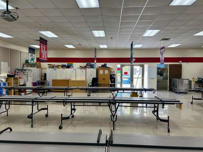 JT Stevens Elementary School Multi Purpose Room in Fort Worth