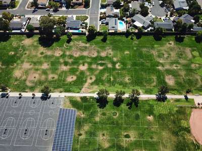 Pine Valley Middle School Field - Practice South in San Ramon 2