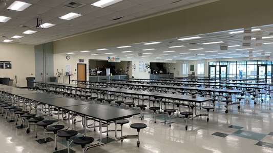 Jennings Middle School (2042) Cafeteria in Seffner