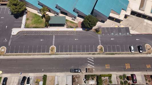 Zanker Elementary School Parking Lot in Milpitas 2