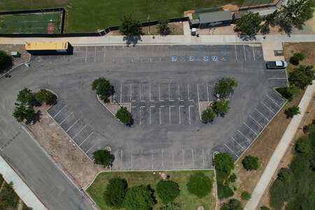 San Juan Hills High School Parking Lot - Baseball Field in San Juan Capistrano
