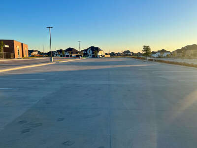 Brenda Norwood Elementary School Parking Lot - Front in Mansfield