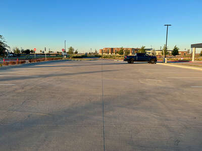 Brenda Norwood Elementary School Parking Lot - Front in Mansfield