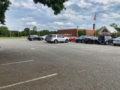 Western Union Elementary School Parking Lot - Front in Waxhaw