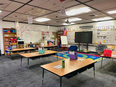 Pittman - Vail Elementary School Classroom Standard in Las Vegas