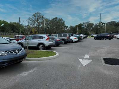 Clay Springs Elementary School Parking Lot 2 in Apopka