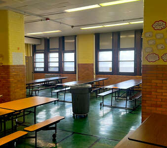 Cooke - Jay Cooke Site Cafeteria - Red in Philadelphia