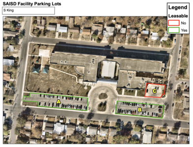 144 Sarah King Elementary School Parking Lot A (Cap-53/HA-3) in San Antonio