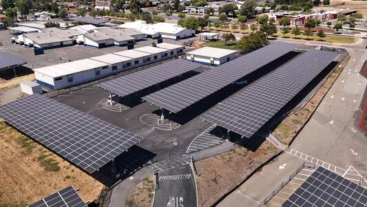 Pomeroy Elementary School Parking Lot 2 in Milpitas 2