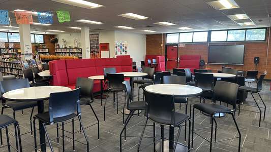 Pomona High School Library in Pomona