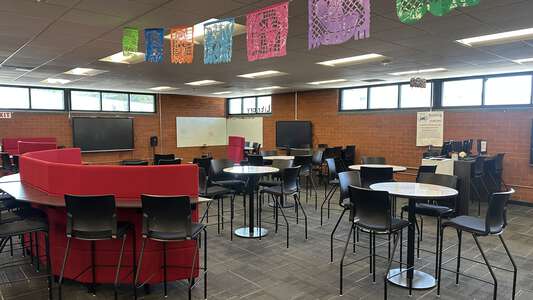 Pomona High School Library in Pomona