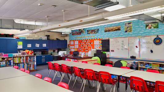 Boone Elementary School Classroom Standard in San Diego
