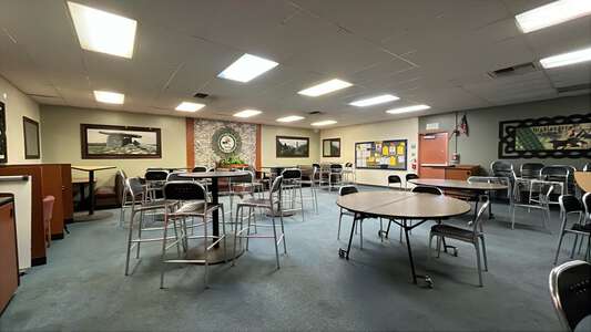 Upland High School Staff Lounge in Upland 2
