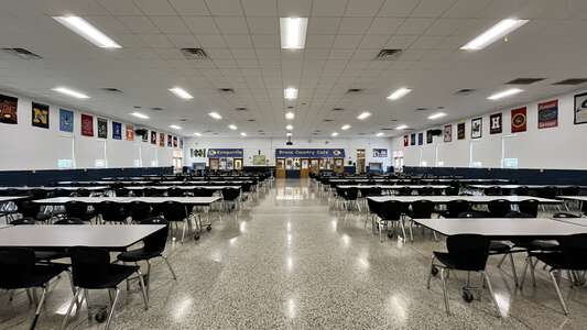 Kempsville Middle School Cafeteria in Virginia Beach