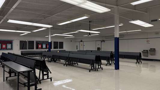 Cypress Elementary School Cafeteria in New Port Richey