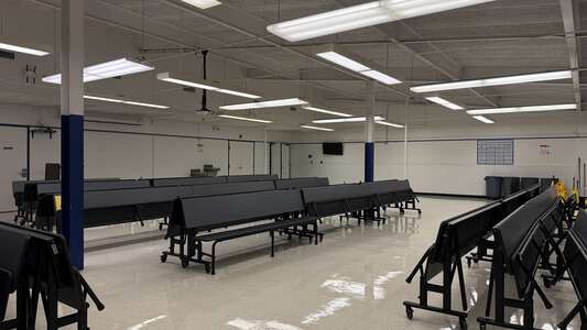 Cypress Elementary School Cafeteria in New Port Richey