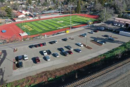 Placer High School Parking Lot 2 in Auburn 2
