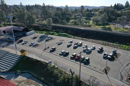 Placer High School Parking Lot 2 in Auburn 3