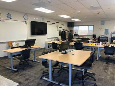 Phoenix Secondary Academy Classroom Standard in Fresno