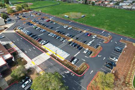Florin High School Parking Lot - Main in Sacramento
