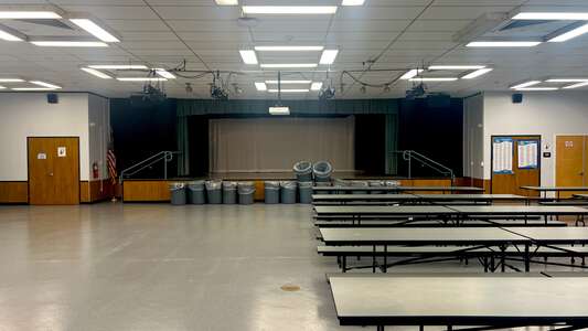 Sinaloa Middle School Multi Purpose Room in Simi Valley