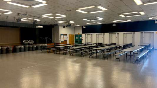 Sinaloa Middle School Multi Purpose Room in Simi Valley