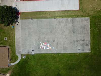 Outdoor Basketball Courts