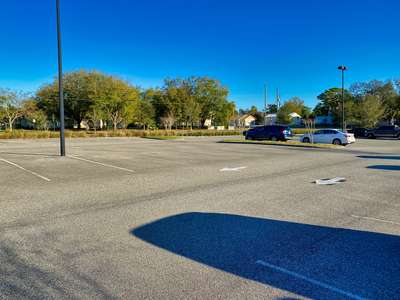 Prairie Lake Elementary School Parking Lot in Orlando