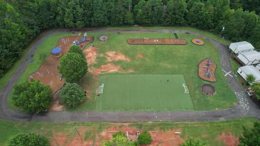 Elizabeth Lane Elementary School Field - Practice in Matthews 3