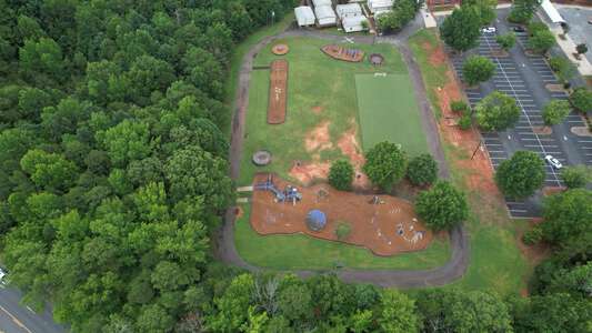 Elizabeth Lane Elementary School Field - Practice in Matthews 2