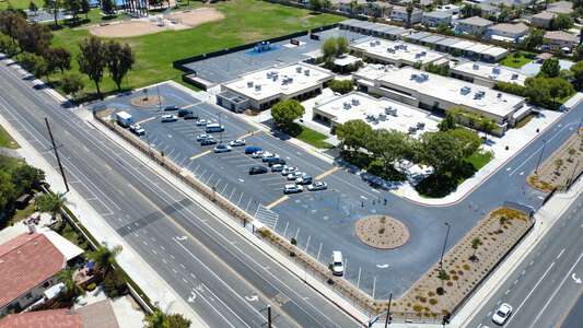 Mary McLeod Bethune Elementary School Parking Lot in Moreno Valley 2