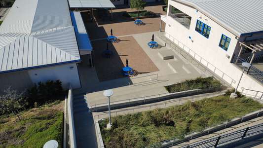 Sunset High School Amphitheater in Encinitas