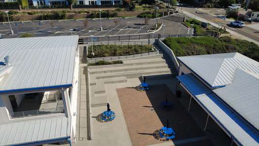 Sunset High School Amphitheater in Encinitas