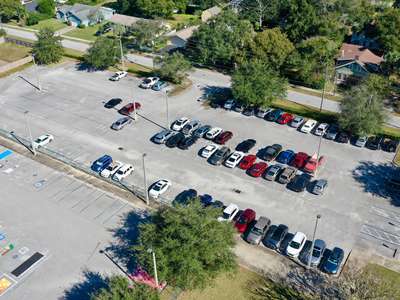 Eustis High School Parking Lot 2 in Eustis