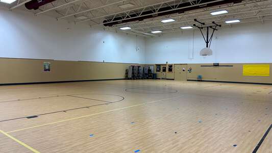 White Oaks Elementary School Gym in Virginia Beach