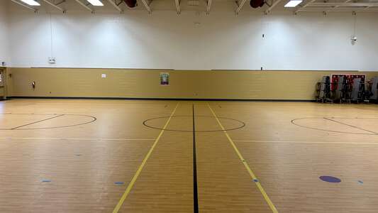White Oaks Elementary School Gym in Virginia Beach