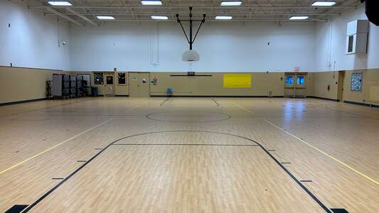 White Oaks Elementary School Gym in Virginia Beach